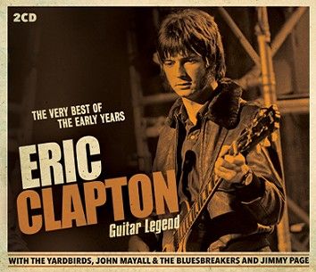 Eric Clapton - Guitar Legend (2CD) - CD